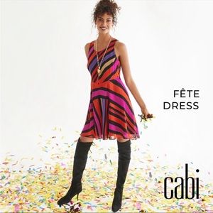 Cabi 4075 Fete Dress GUC Size XS